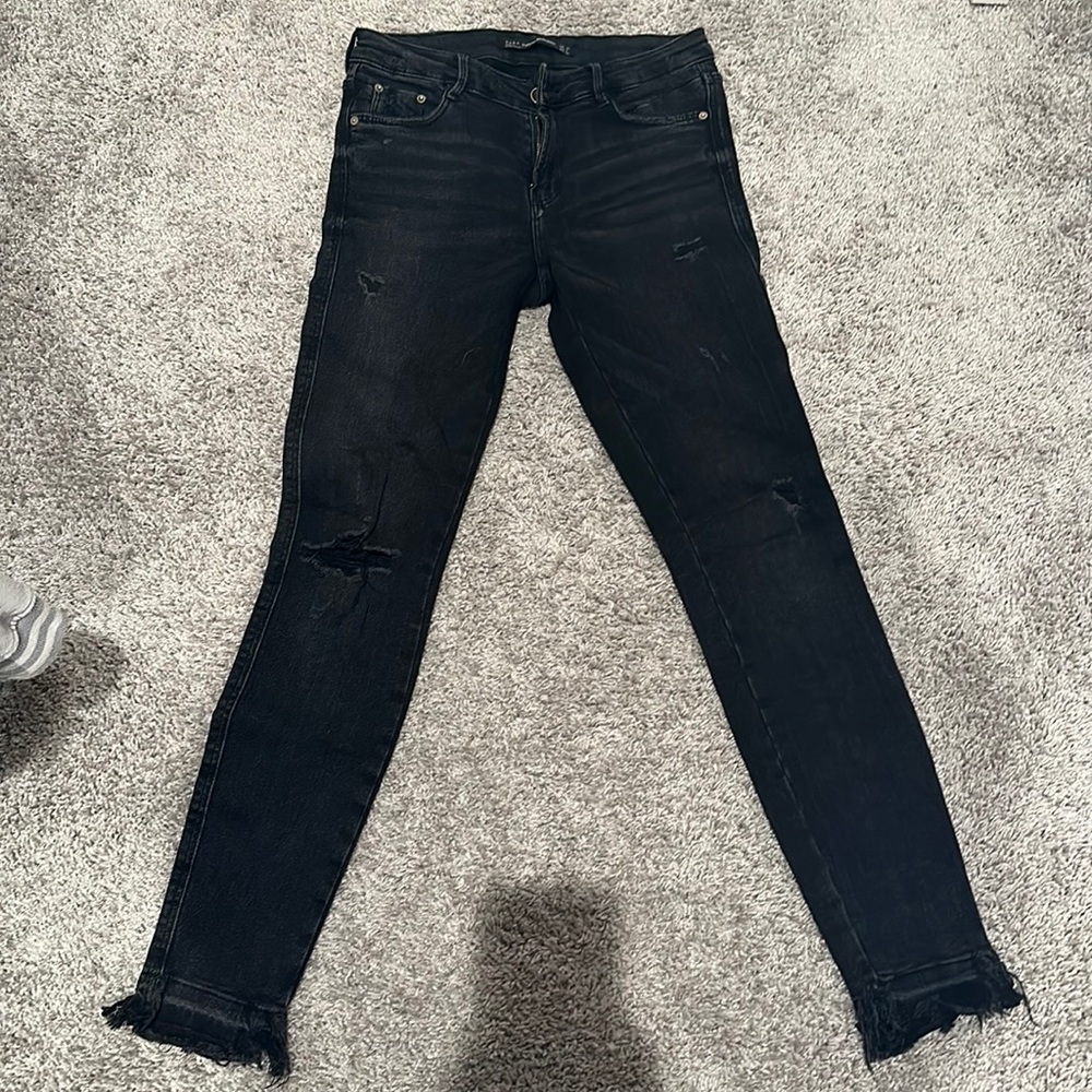 Zara black jeans